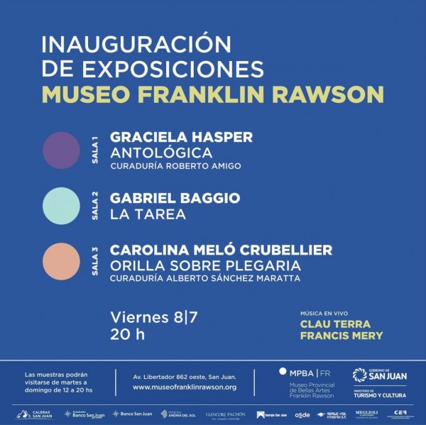 GRACIELA HASPER EN EL MUSEO FRANKLIN RAWSON