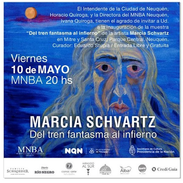 Marcia Schvartz en el MNBA Neuquén