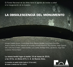 Lorena Guzmán en el FONDO NACIONAL DE LAS ARTES