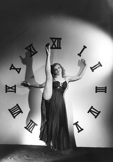 Inés York “El reloj”
