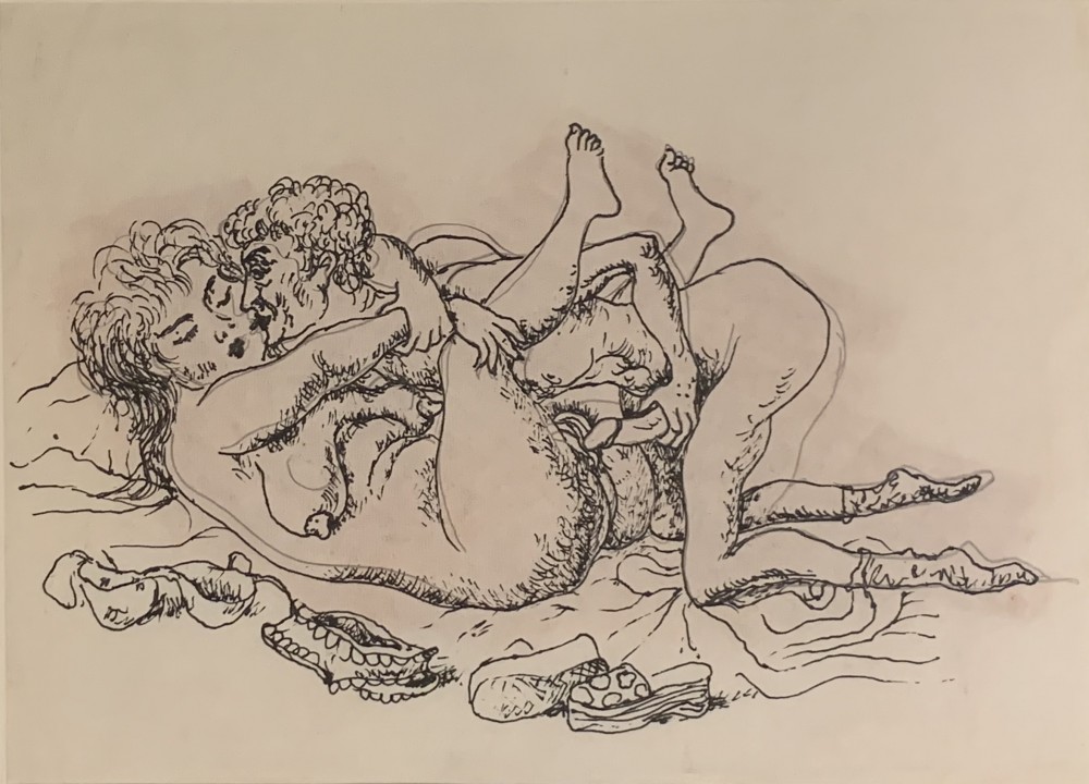 Sin titulo, serie Erótica