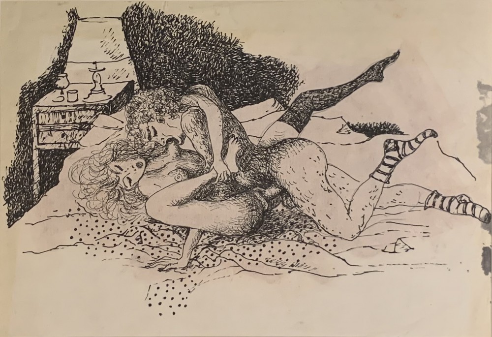 Sin titulo, serie Erótica