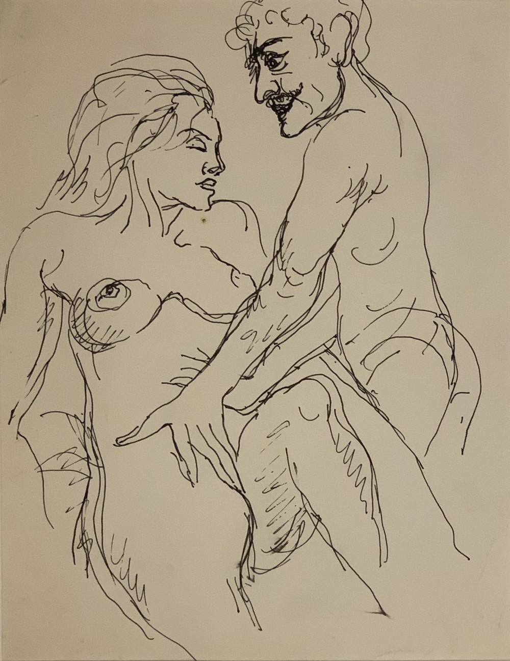 Sin titulo, serie Erótica