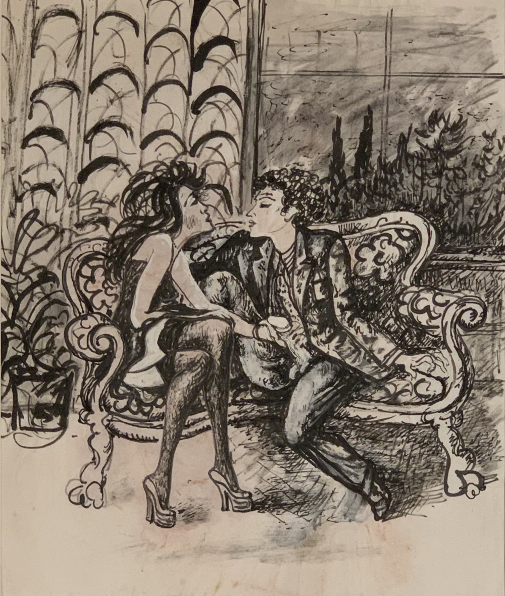 Sin titulo, serie Erótica