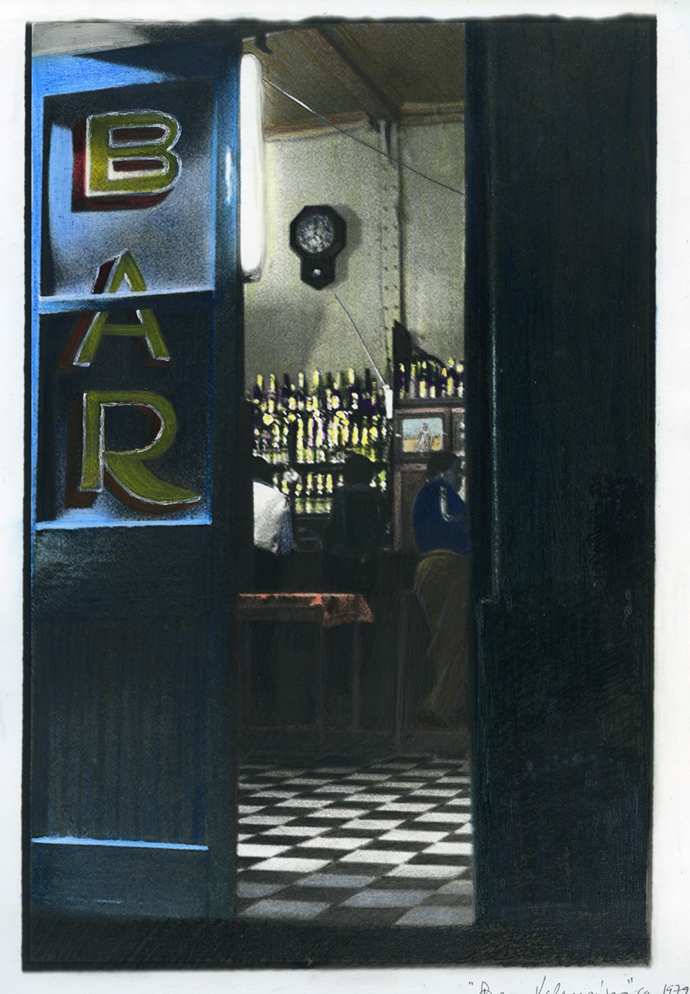 Bar, Valparaíso