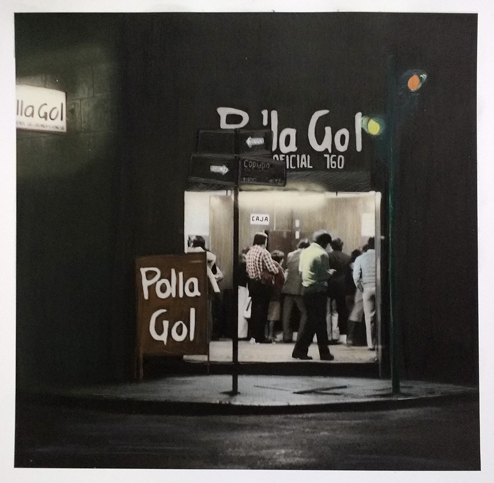 Agencia de Polla Gol, Santiago de Chile