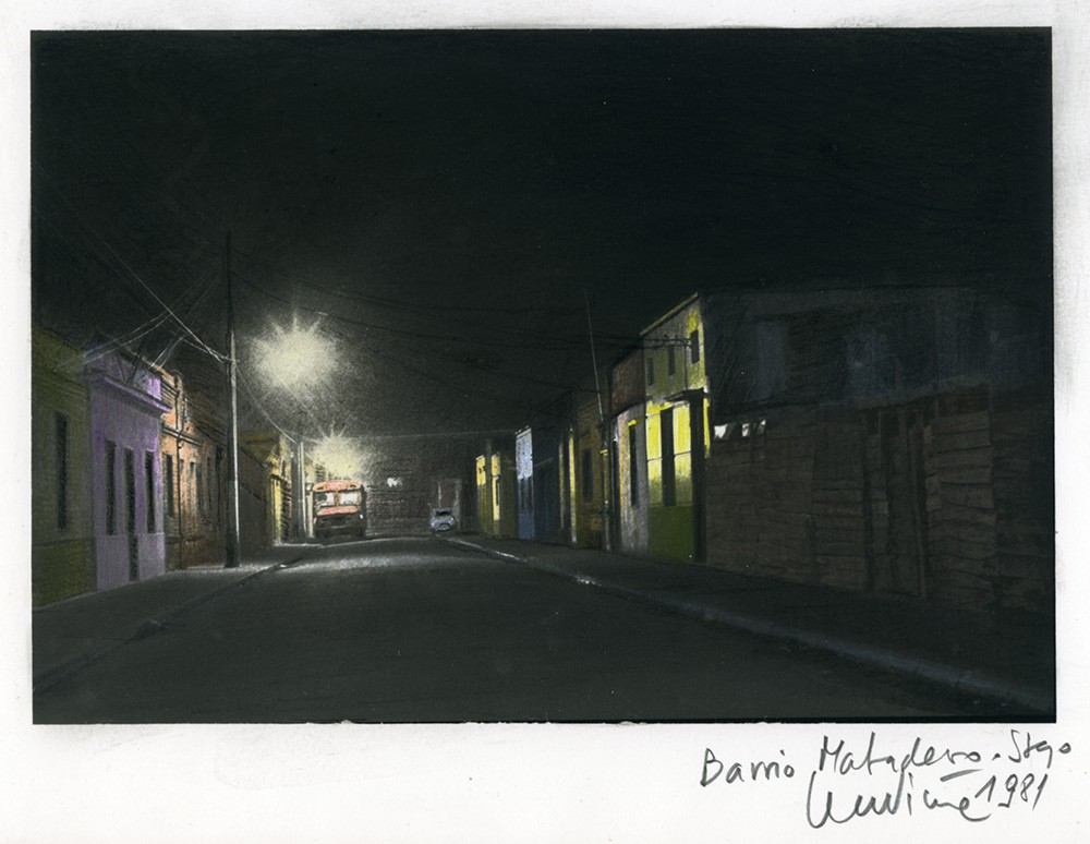 Santiago de noche, Barrio Matadero