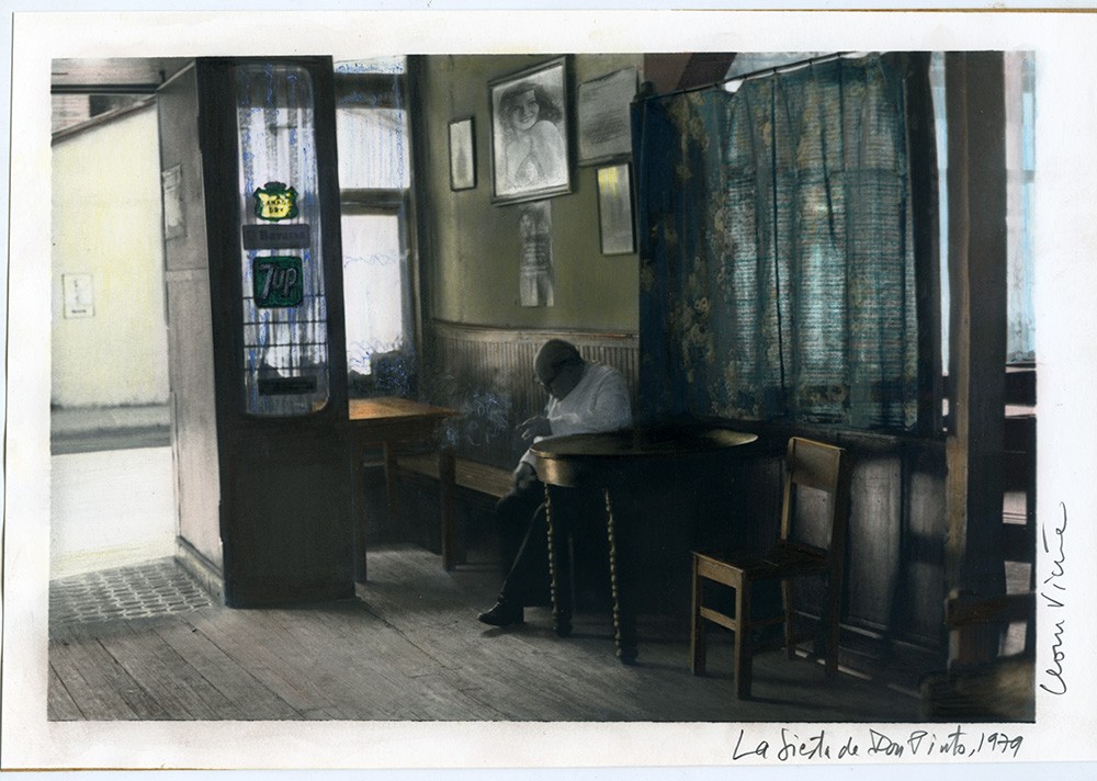 La siesta de Don Pinto, Roland Bar, Valparaíso