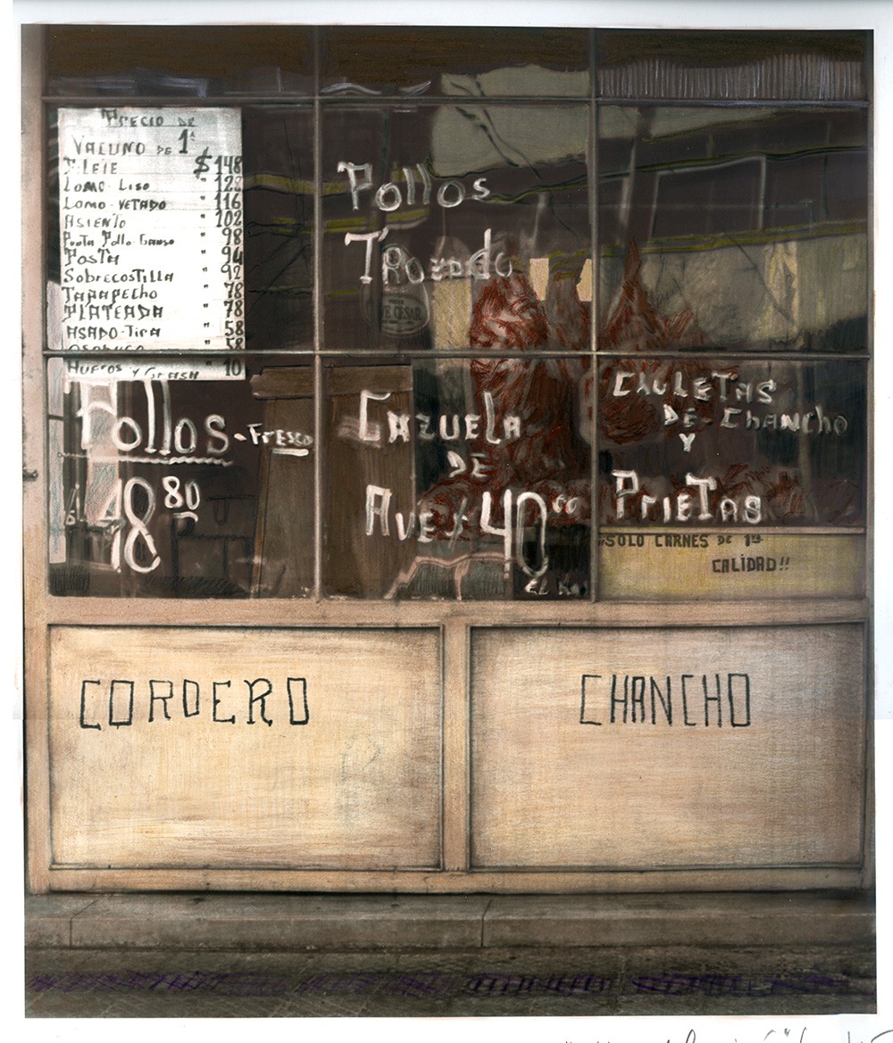 Vitrina de carnicería