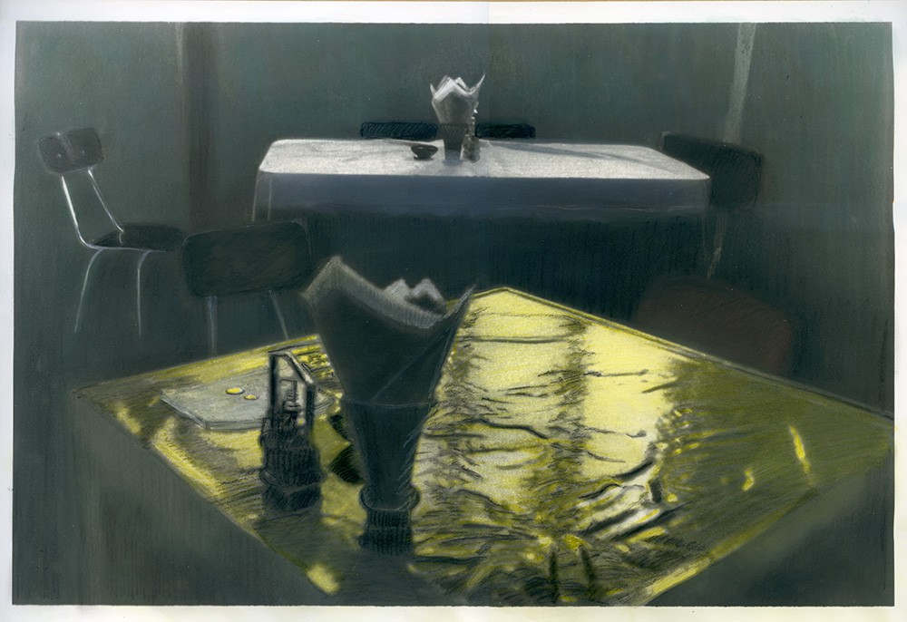 El hule, Bar de Plaza Yungay