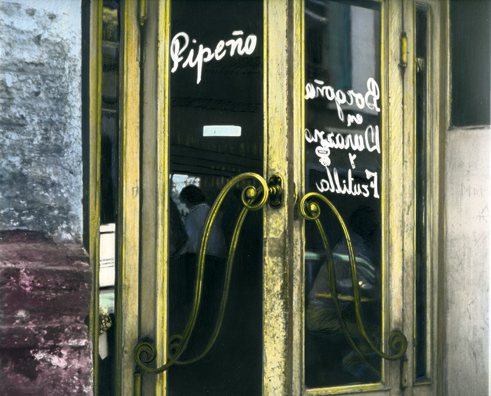 Puerta de Bar Pipeño