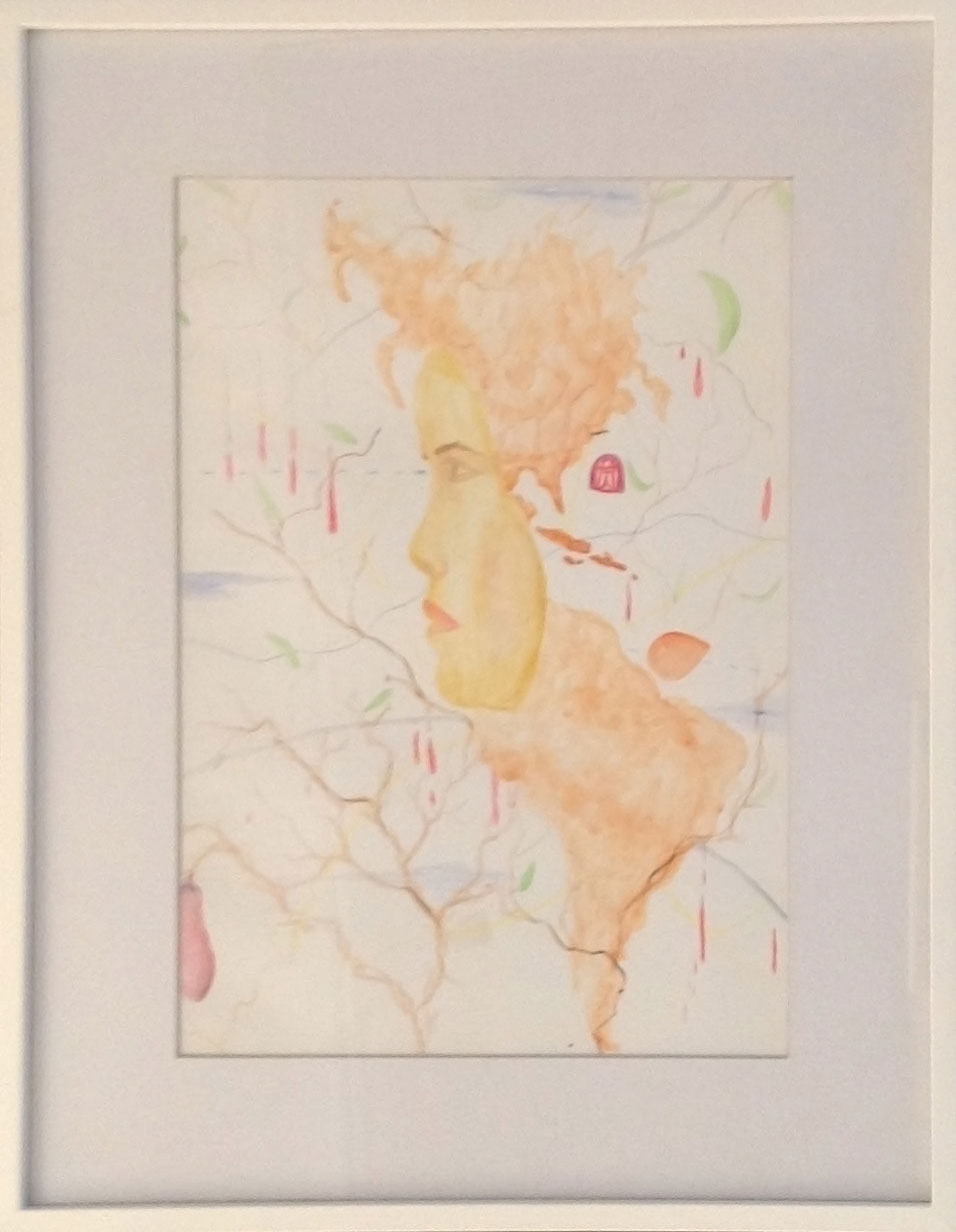 El rostro de A