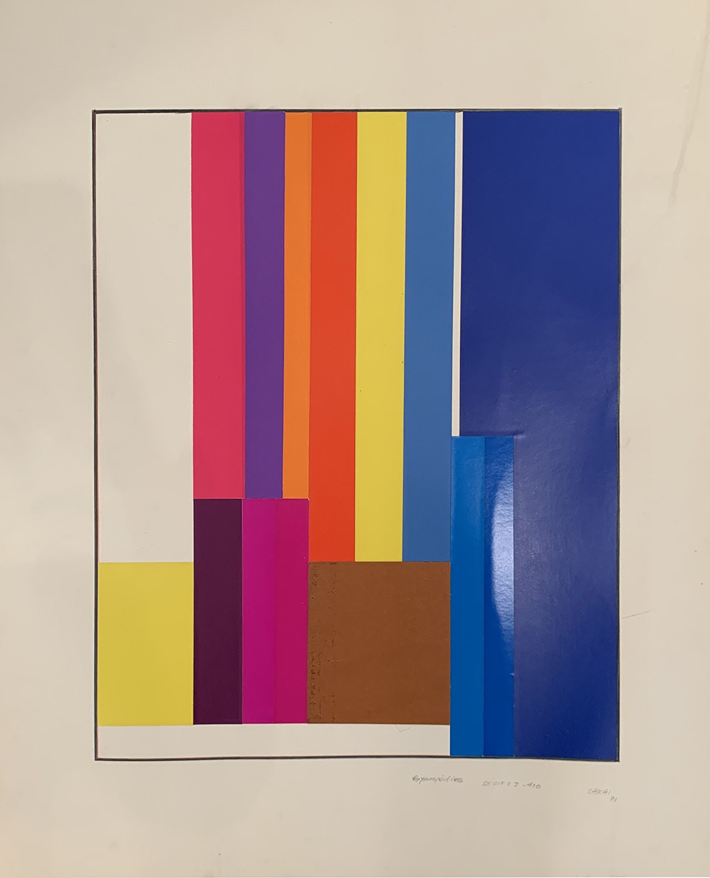Gymopedies, Series I, #10