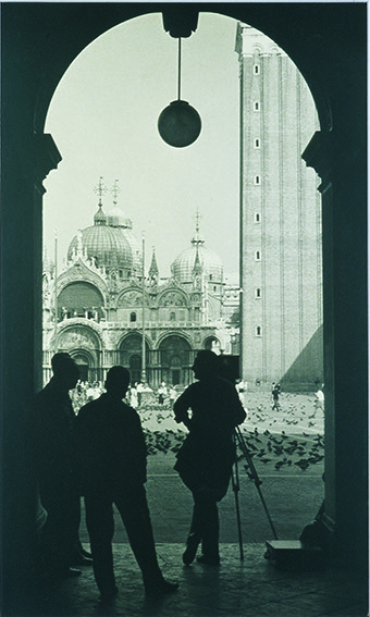 Colegas en San Marco