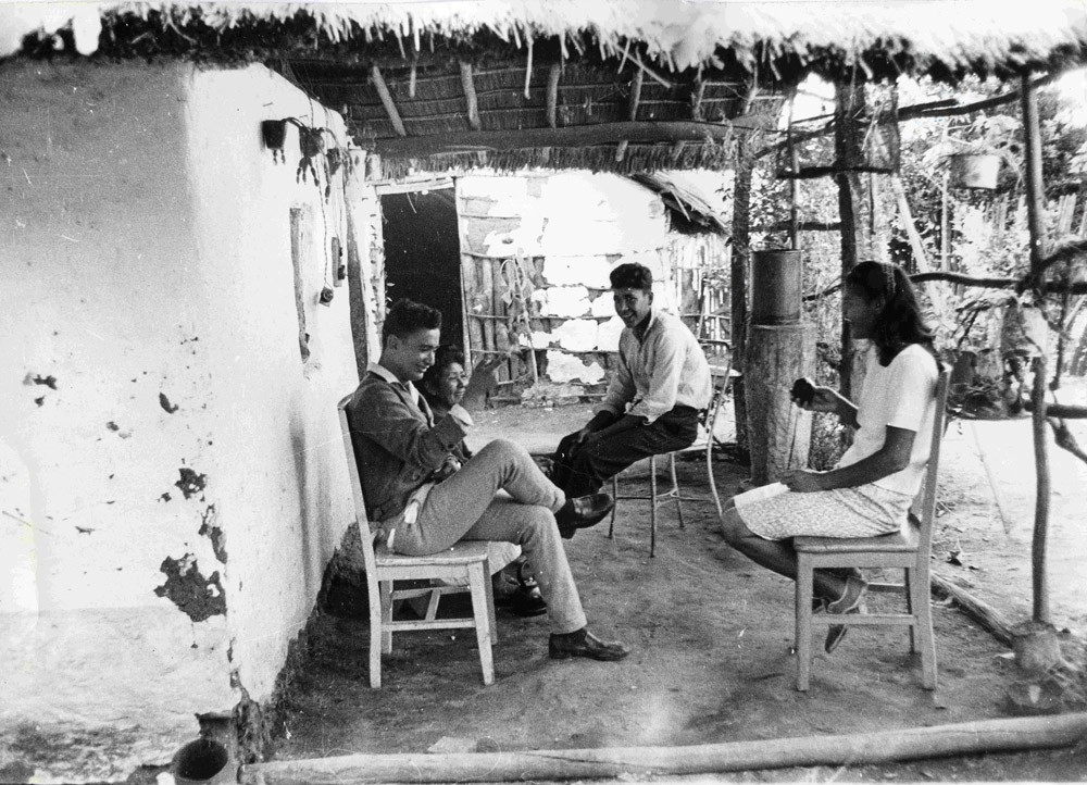 La isla de los resucitados. Leprosario, Isla Cerrito