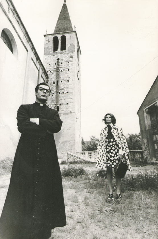 Sophia Loren y Marcello Mastroianni, La 