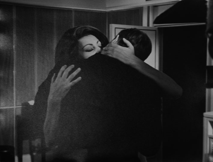 Sophia Loren y Marlon Brando en La Comte