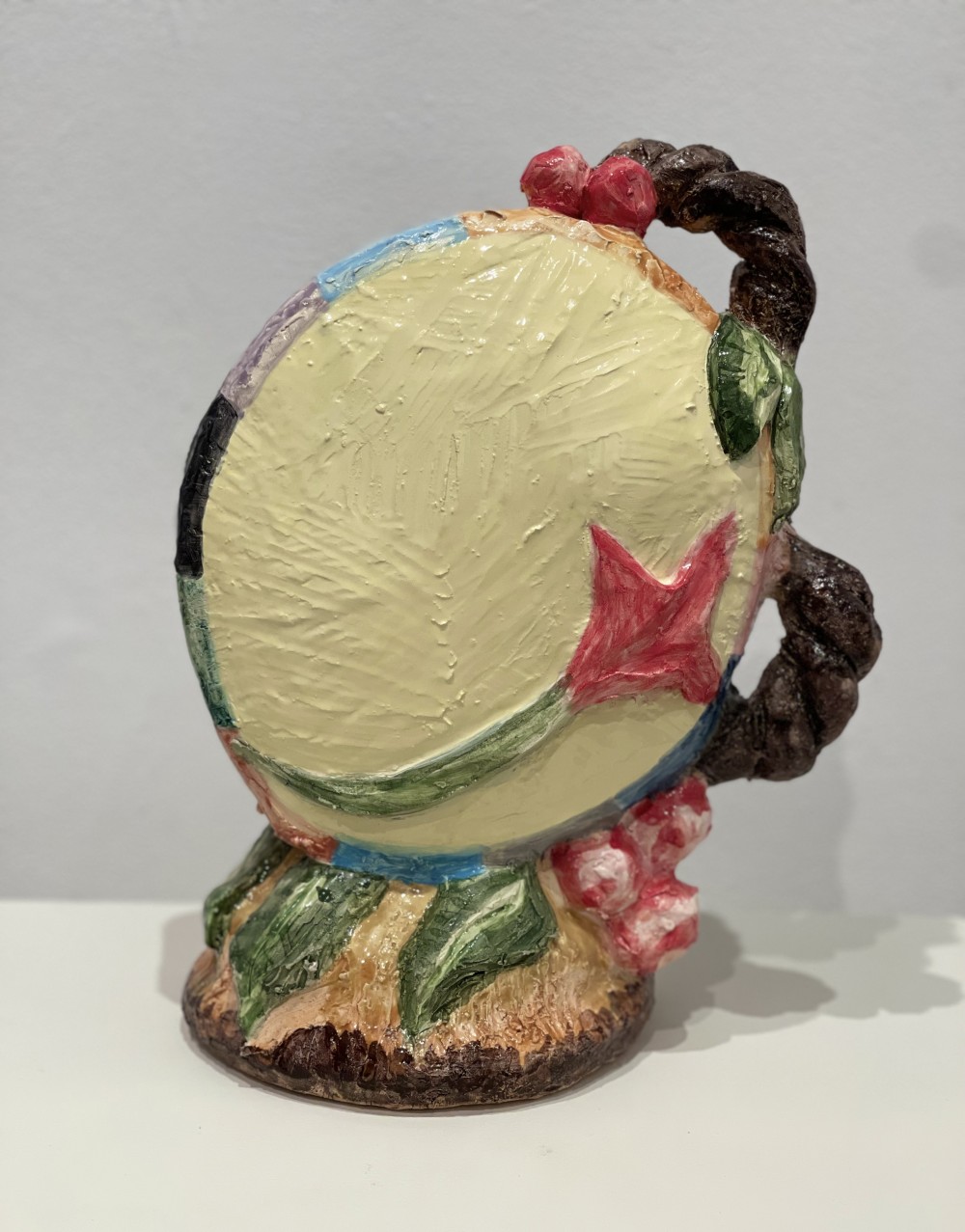 Cabezas hermanas amarilla