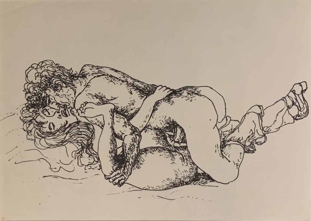 Sin titulo, serie Erótica