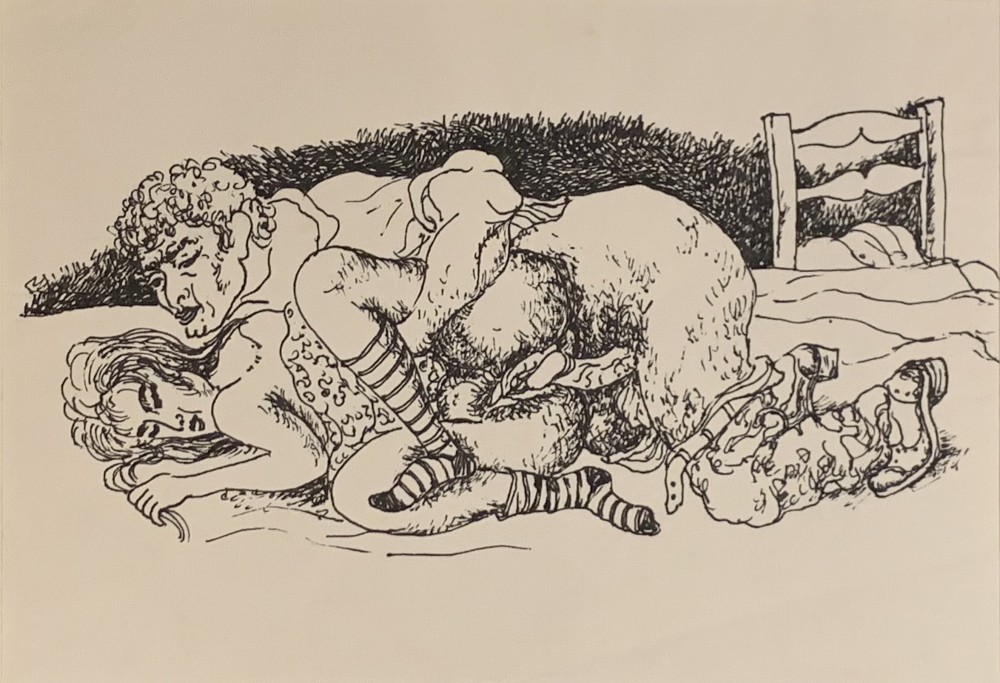 Sin titulo, serie Erótica