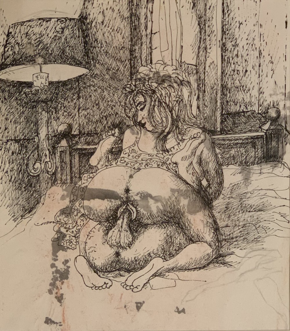 Sin titulo, serie Erótica