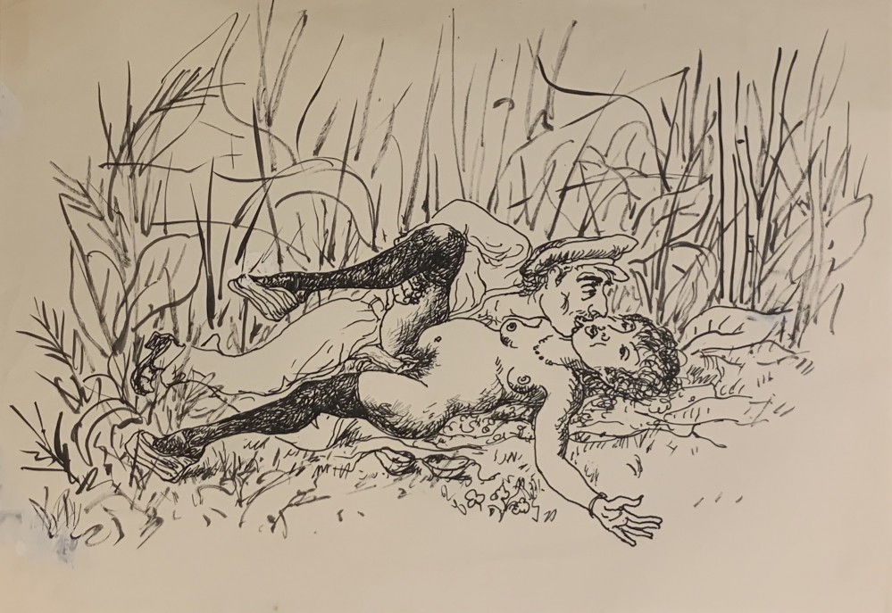 Sin titulo, serie Erótica