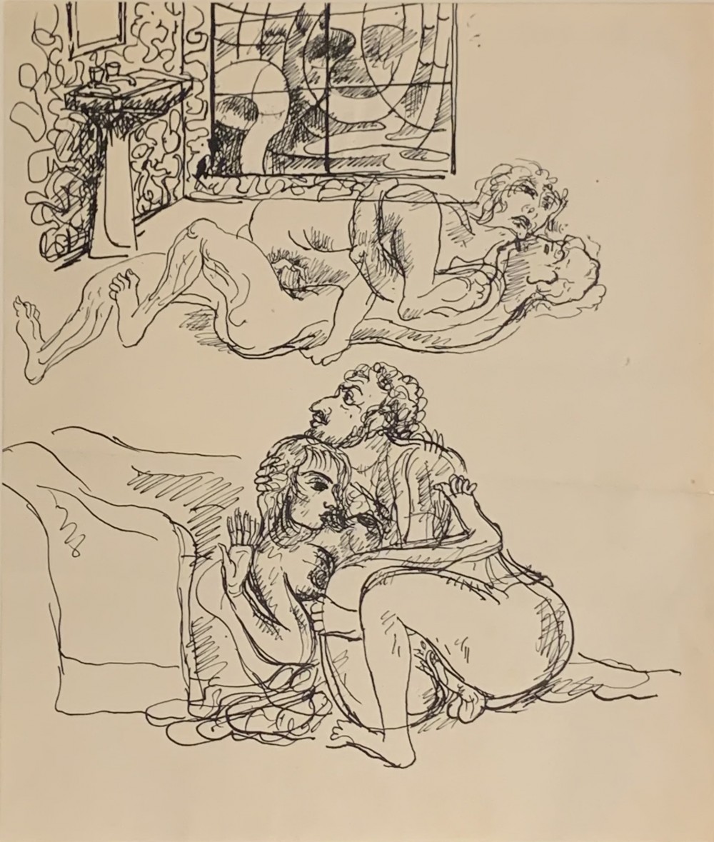 Sin titulo, serie Erótica