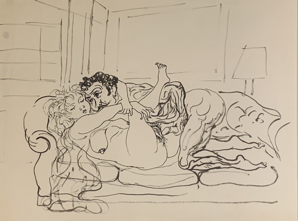 Sin titulo, serie Erótica