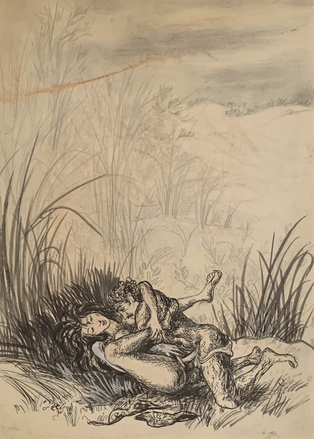 Sin titulo, serie Erótica