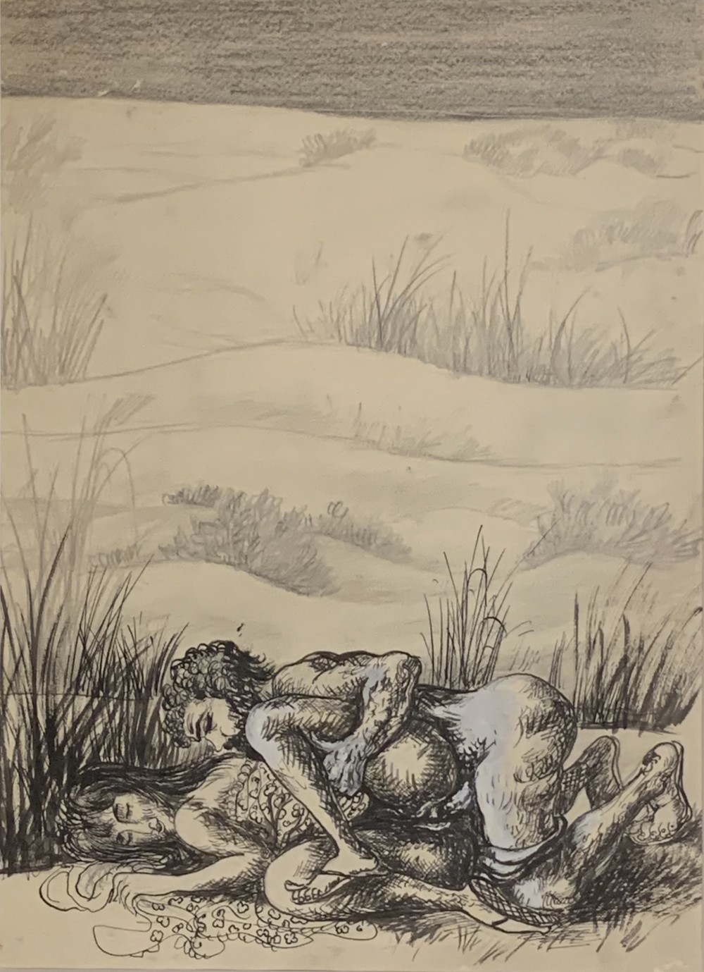 Sin titulo, serie Erótica