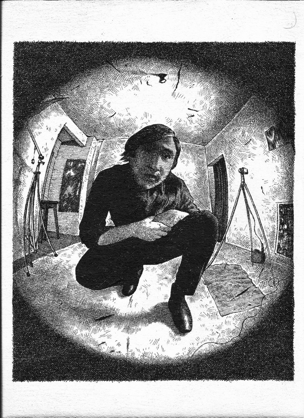 Serie La mano y el martillo