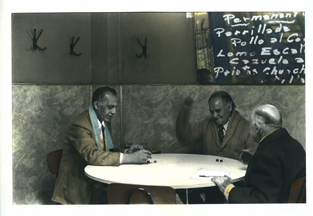 Jugadores de cacho II, Bar El Ítalo