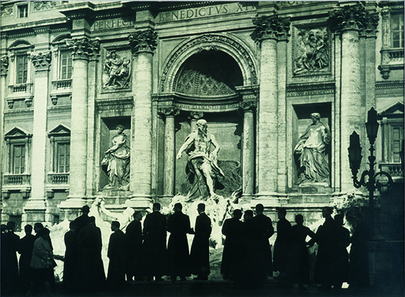 La Fontana di Trevi