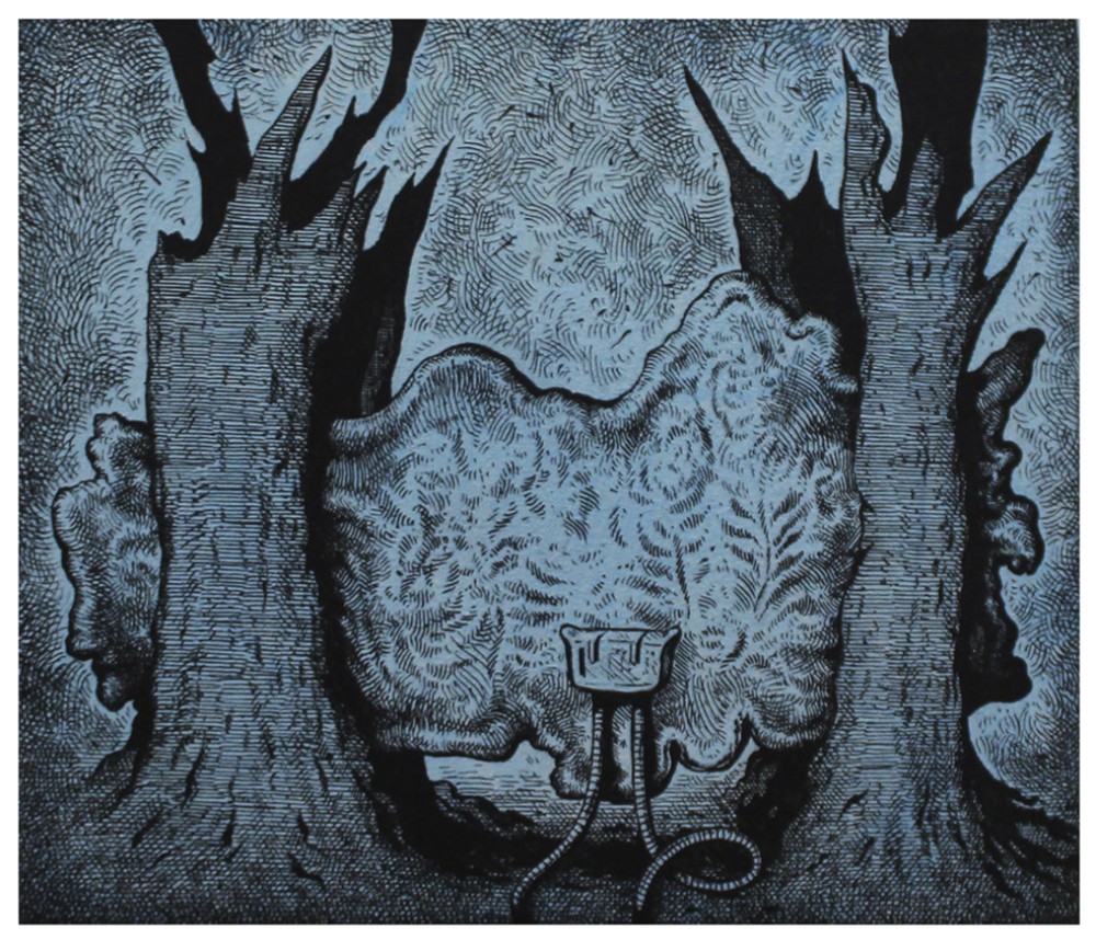 Escena de la inexplicable aparición de los cuerpos