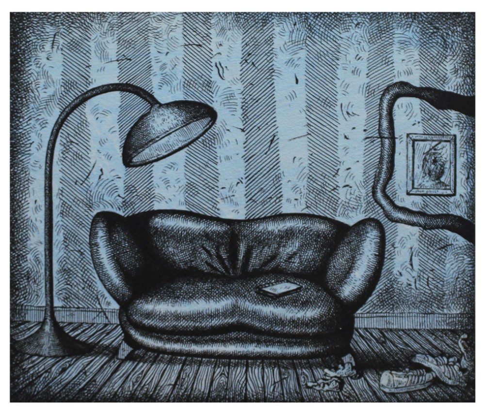 Escena de la mutación erótica