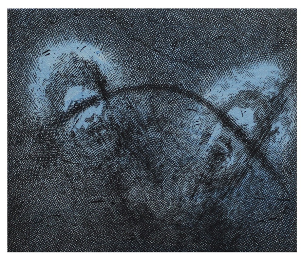 Escena de la fusión de los reflejos