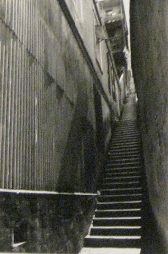 La escalera