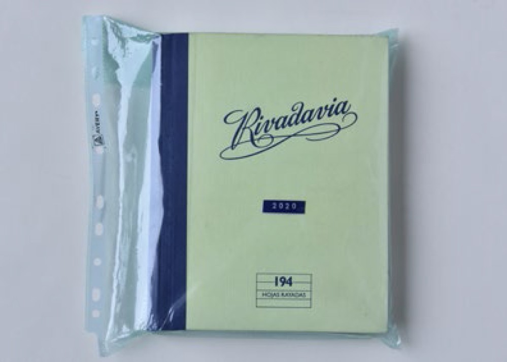 Cuaderno escolar