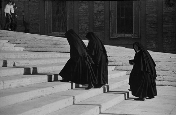 Las escalinatas de San Pedro