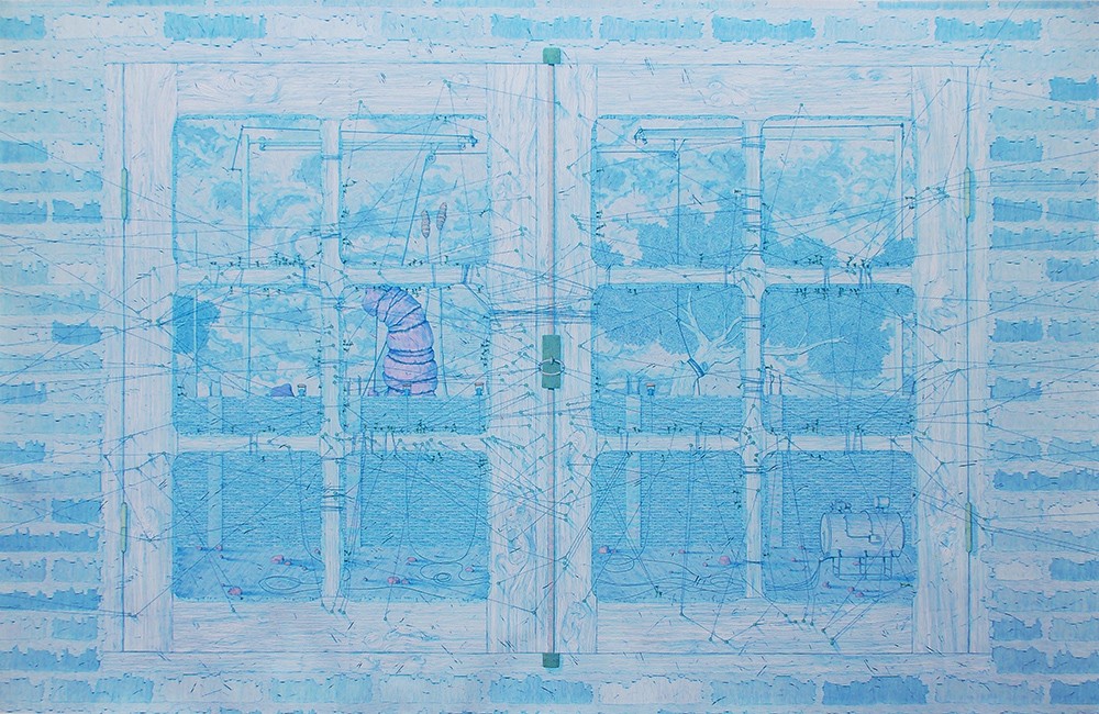 # 7 de la serie Pared continua 