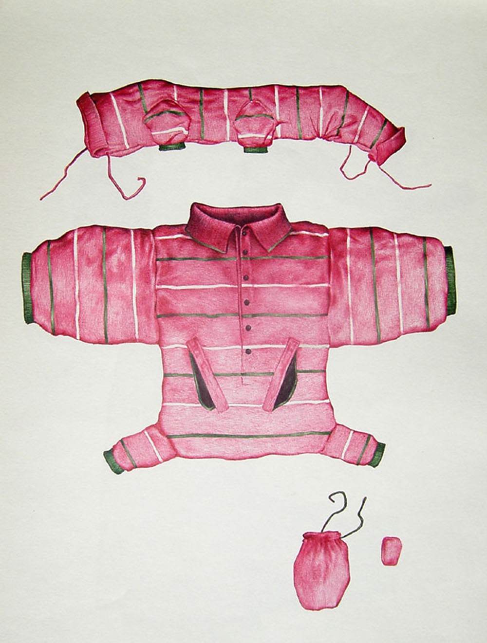 Serie Ropa para monstruos