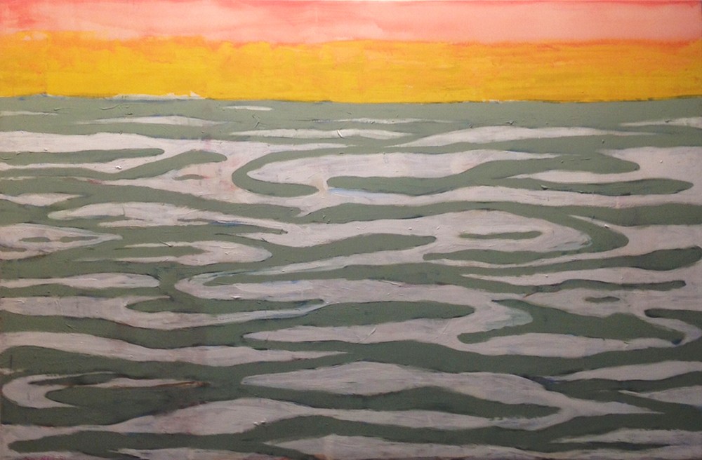 Marea y reflejos