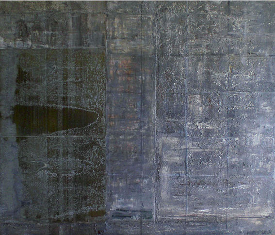 Gris y muro
