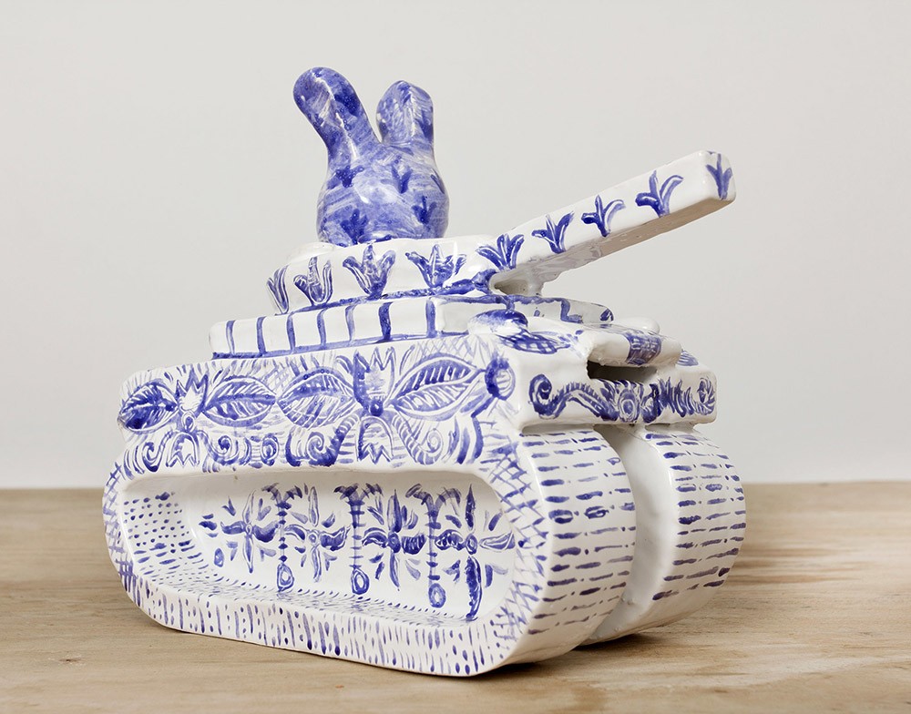 Bunny soldiers