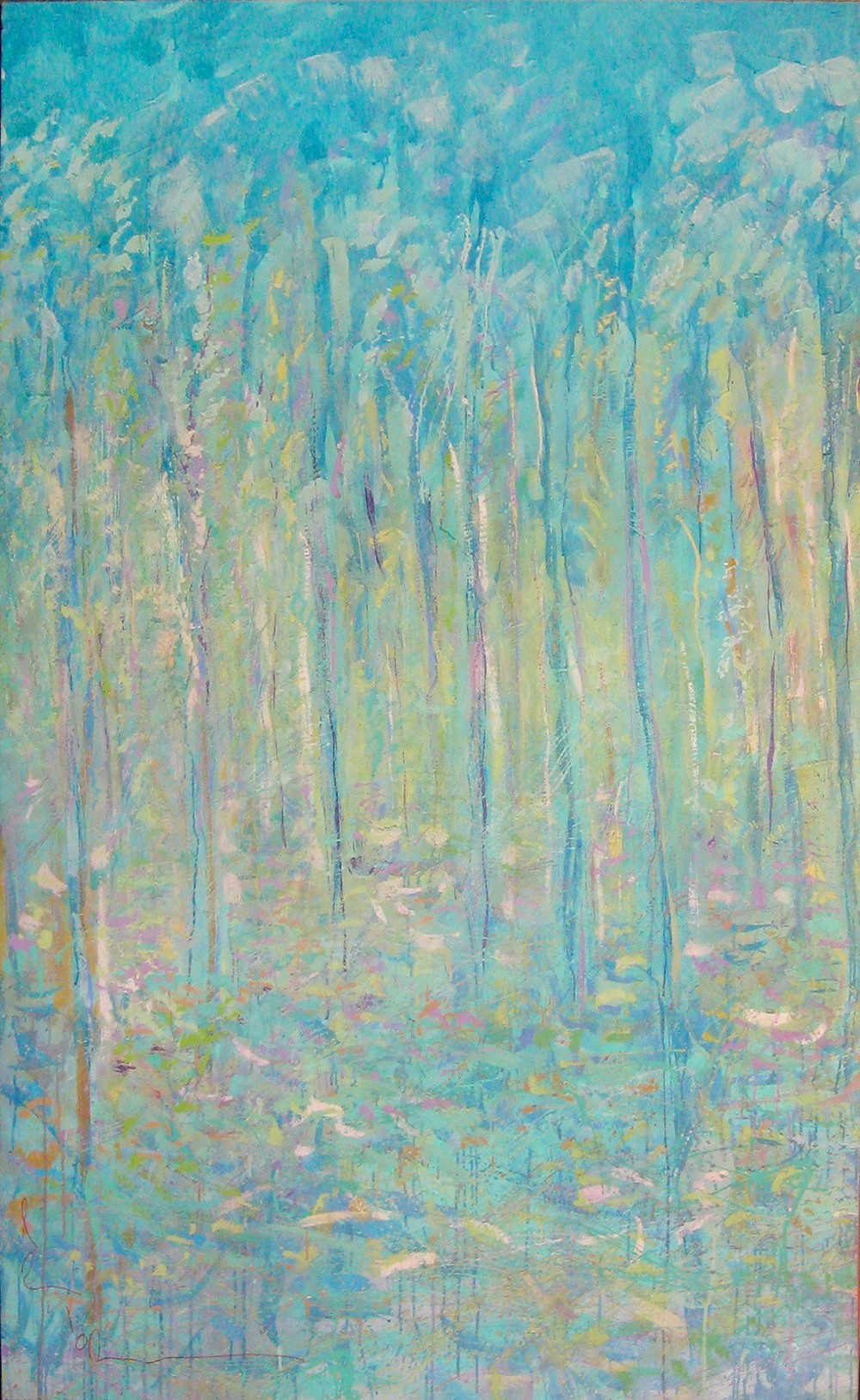 Dans la forêt