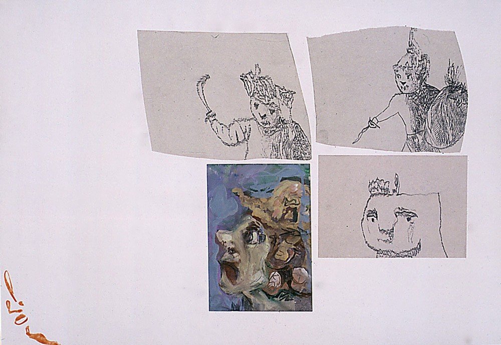 Estudio para una reconstrucción de la Batalla de Anghiari